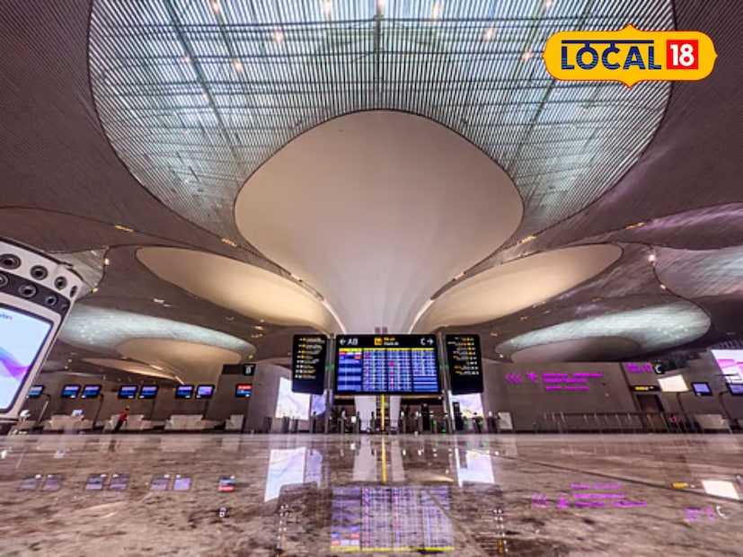  नवी मुंबई आंतरराष्ट्रीय विमानतळ सुरु होण्यासाठी अवघे काही दिवस सुरु असून या संबंधित सर्व तय्यारीही अंतिम टप्प्यात आली आहे.<br />25 डिसेंबरपासून या विमानतळावरून प्रवासी उड्डाणे सुरू होणार असल्याने परिसरातील रस्त्यांची दुरुस्ती मोठ्या प्रमाणात सुरु आहे.