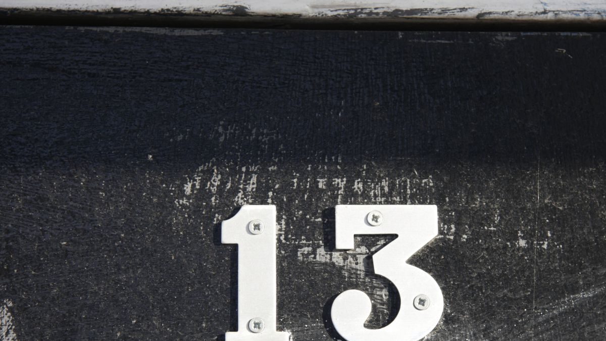 '13' या अंकामागचं रहस्य काय? का मानला जातो हा अंक इतका अशुभ? why-number ...