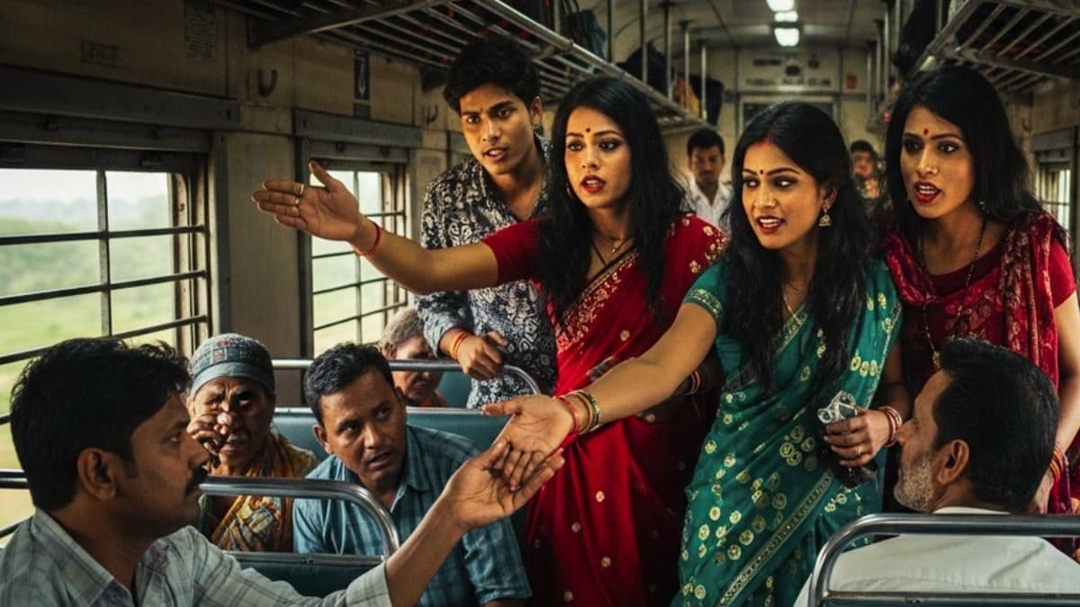 Kinnar Train Indian Railway Kinnar : ट्रेनमध्ये किन्नर जबरदस्ती पैसे मागतात, काय ...