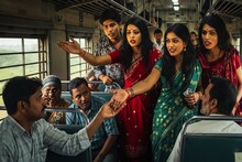 Indian Railway Kinnar : ट्रेनमध्ये किन्नर जबरदस्ती पैसे मागतात, काय करायचं? रेल्वेने दिला उपाय, पुन्हा तुमच्याकडे फिरकणार नाहीत