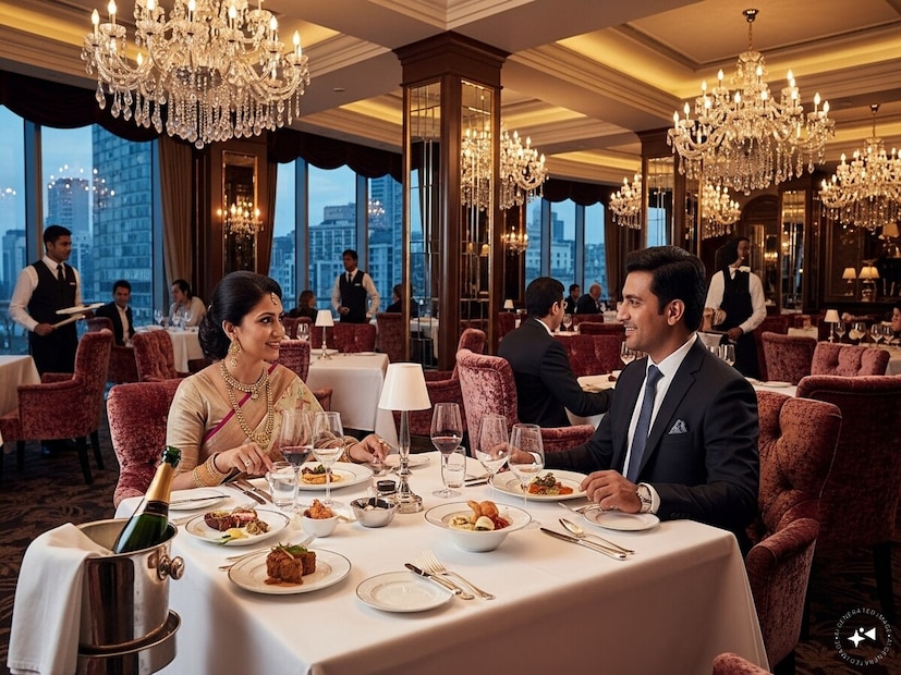 इथं ग्राहकाने आनंदाने जेवतात. त्या बदल्यात त्यांना पैसे द्यावे लागत नाही. उलट या ग्राहकांना वेटरकडून पैसे मिळतात. आता हे कसं काय? आणि हे हॉटेल कोणतं हे जाणून घेण्याची उत्सुकता वाढली असेल.