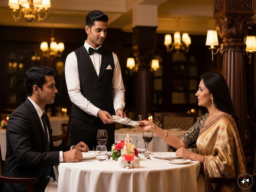 एखाद्या रेस्टॉरंटमध्ये ग्राहकाला पैसे द्यावे लागत नाही, वेटरच ग्राहकाचं बिल भरतो. असं सांगितलं तर साहजिकच आश्चर्य वाटेल. पण असं एक रेस्टॉरंट आहे.