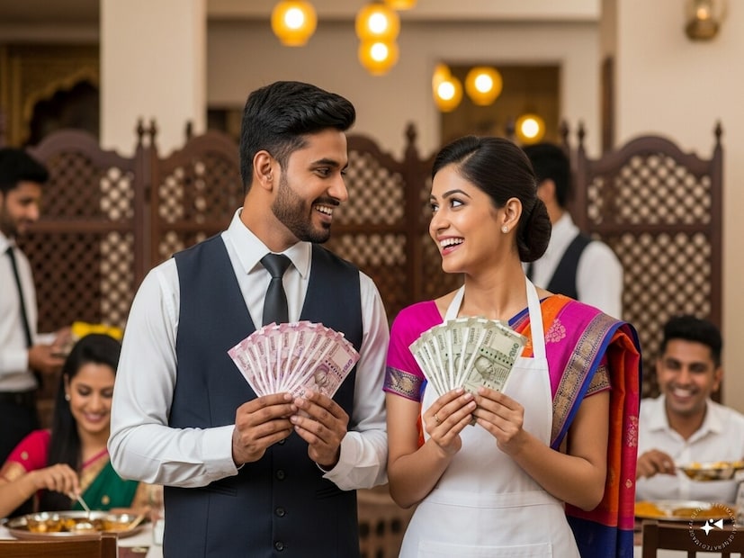 या रेस्टॉरंटमध्ये ग्राहक वेटर बनण्याच्या बदल्यात रेस्टॉरंट जो त्यांच्यासाठी तात्पुरता ग्राहक आहे त्याला फक्त 90 मिनिटांच्या सेवेसाठी 4000 येन किंवा सुमारे 25 डॉलर्स देतात. 