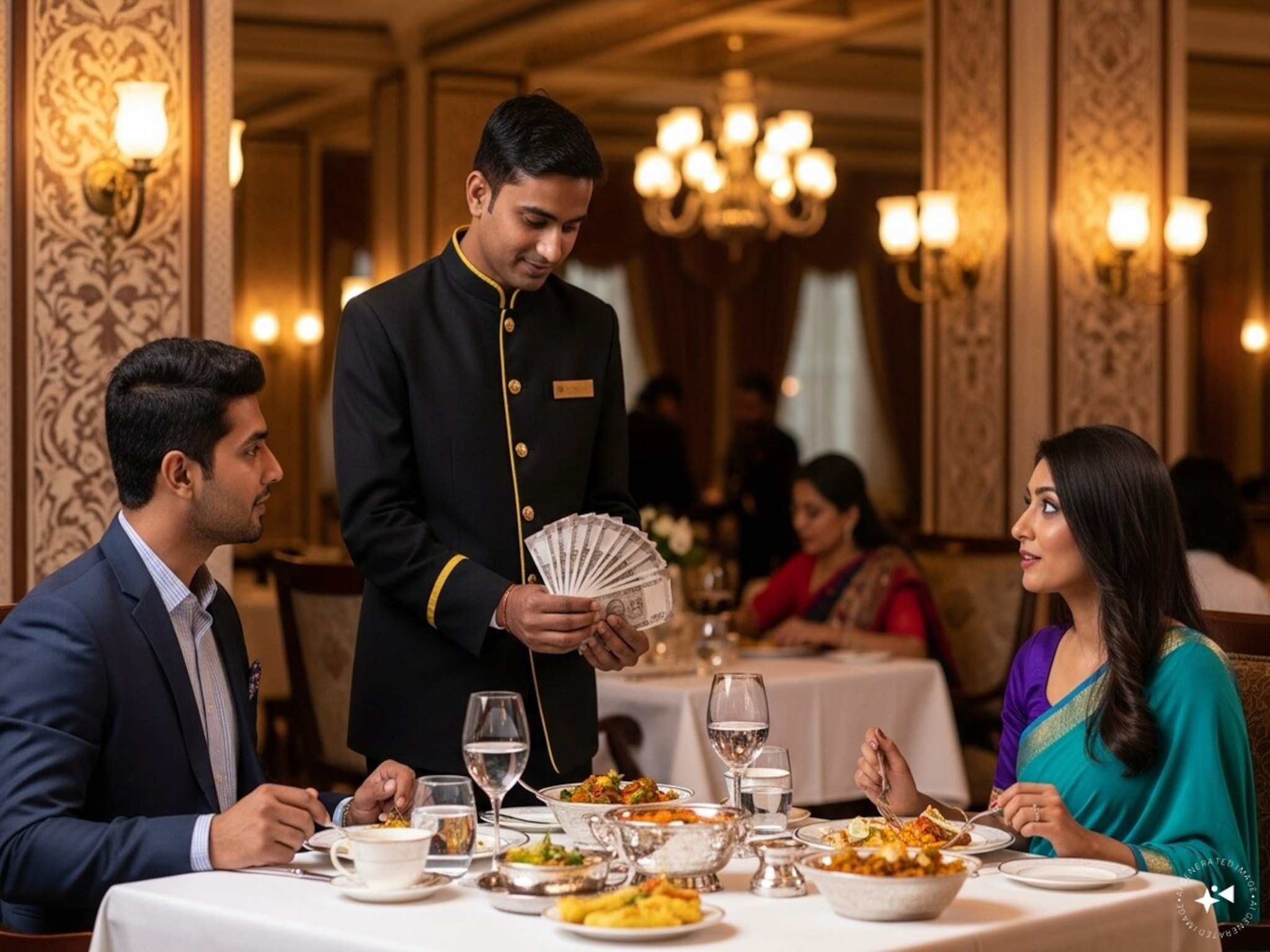 FREE जेवण आणि पैसेही मिळतात! अनोखं रेस्टॉरंट जिथं वेटर भरतो ग्राहकांचं बिल