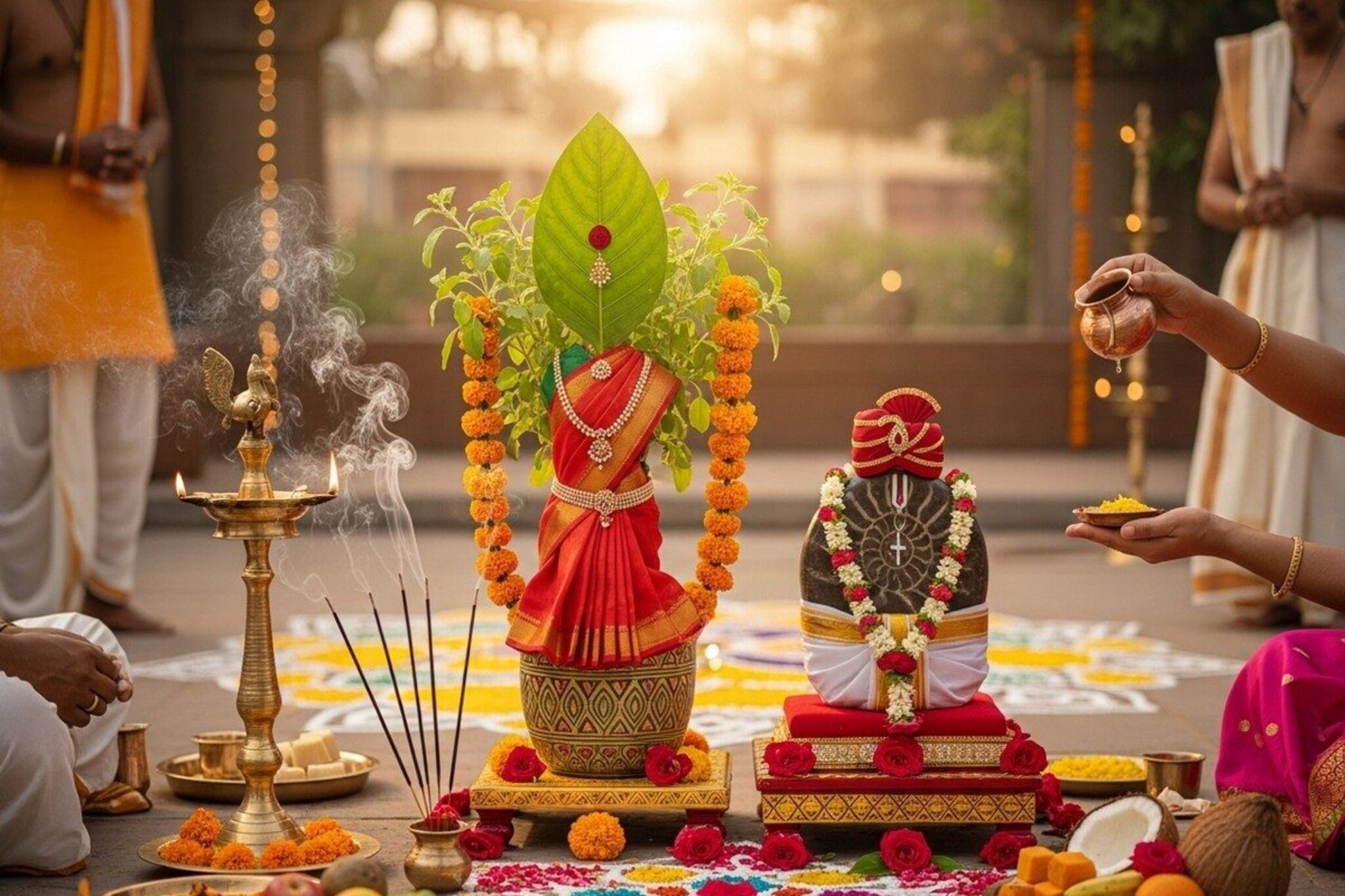 आज तुळशी विवाह पार पडल्याबरोबर न चुकता करावी ही 1 गोष्ट, घरात आनंदी-आनंद