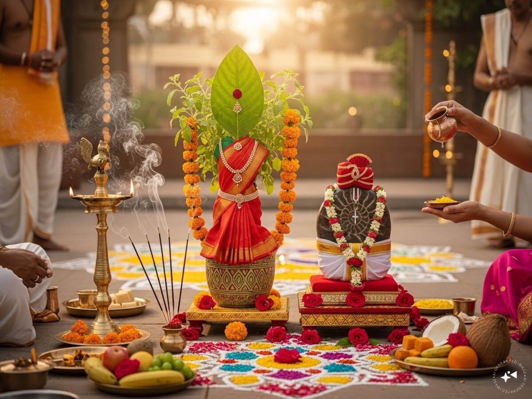 Tulsi Chalisa: आज तुळशी विवाह पार पडल्याबरोबर न चुकता करावी ही 1 गोष्ट, घरात आनंदी-आनंद