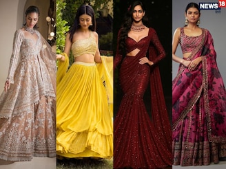 बेस्ट लूकसाठी बॉडी शेपनुसार असा निवडा परफेक्ट लेहंगा, दिसाल रॉयल आणि एलिगंट!