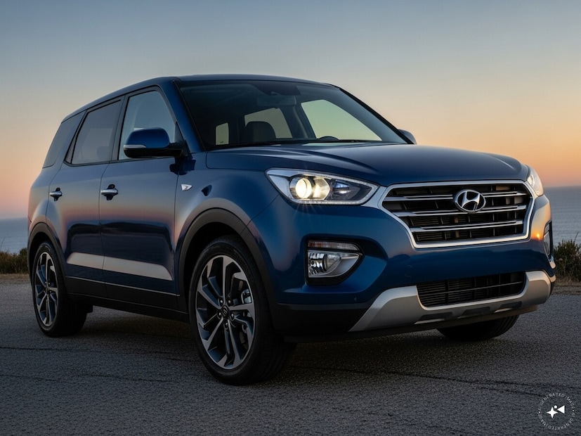 स्पोर्टियर Hyundai Venue N Lineमध्ये पुन्हा डिझाइन केलेले ग्रिल, थोडेसे पुन्हा डिझाइन केलेले फ्रंट आणि रियर बंपर, नवीन अलॉय व्हील्स, नवीन ड्युअल-रिज स्पॉयलर, 'एन लाईन' बॅजिंग, लाल अॅक्सेंट आणि ड्युअल एक्झॉस्ट टिप्स आहेत.