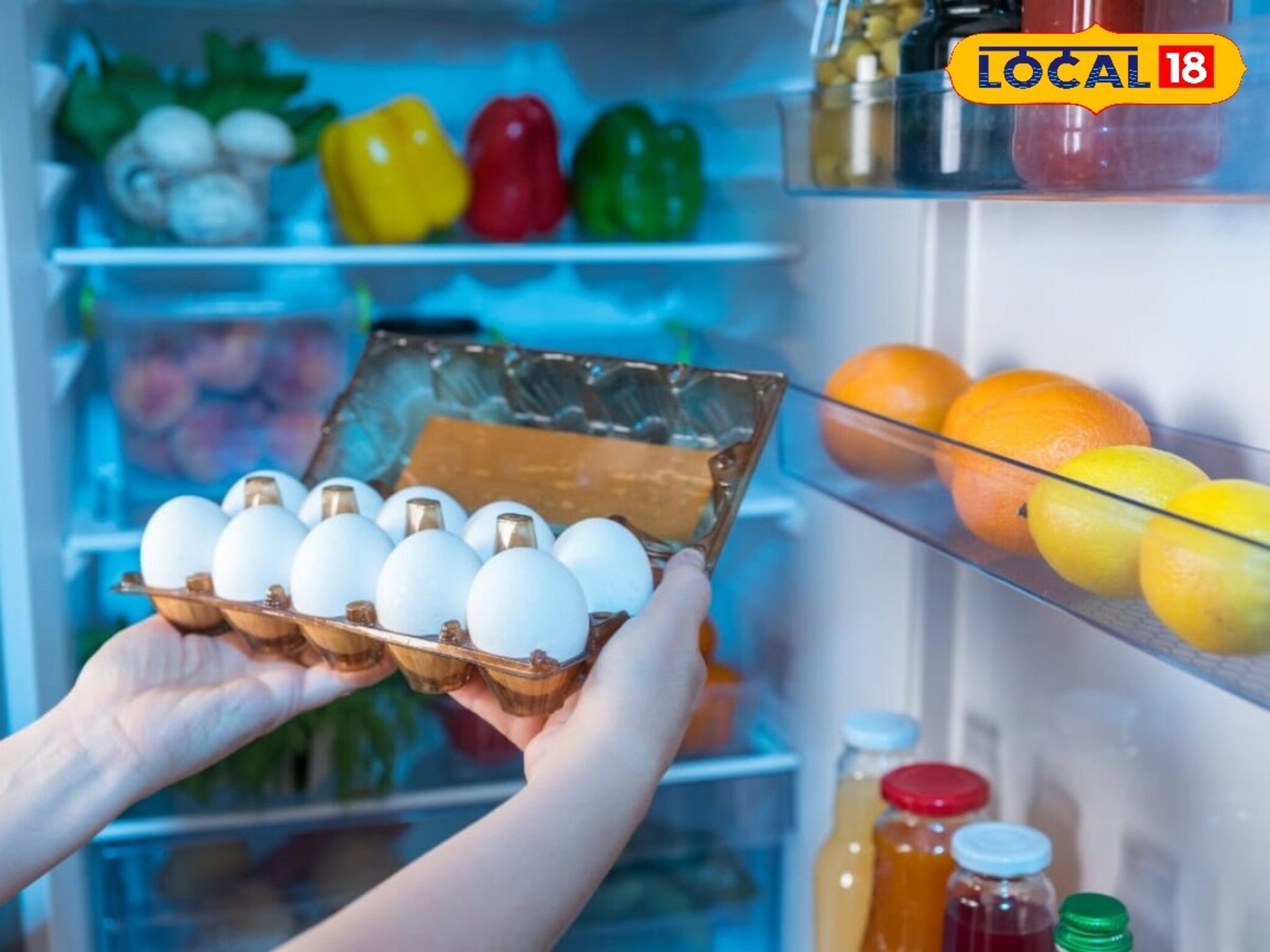 Egg Storage : अंडी फ्रीजमध्ये साठवताय? 'ही' योग्य पद्धत तुम्हाला माहित हवीच, अन्यथा होईल नुकसान..