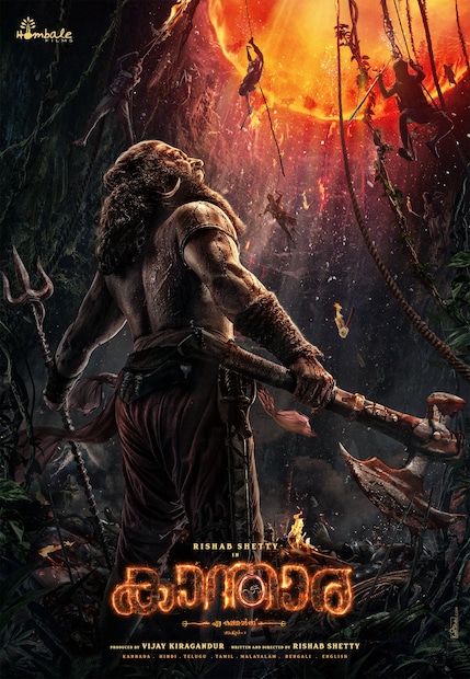 कांतारा चॅप्टर 1 हा हा कन्नड भाषेतील एक महाकाव्य पौराणिक अ&#x200d;ॅक्शन सिनेमा आहे. हा सिनेमा हिंदीतही आहे. नेटफ्लिक्स या OTT प्लॅटफॉर्मवर सिनेमा रिलीज झाला असून हा सिनेमा Netflix वर टॉप ट्रेंड बनला आहे.