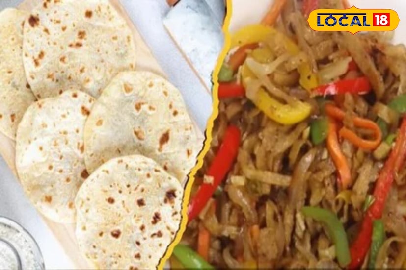 चपाती पिझ्झा शिळ्या चपातीपासून देखील बनवता येतो. चपातीवर टोमॅटो सॉस, भाज्या आणि चीज घाला आणि पॅन किंवा ओव्हनमध्ये बेक करा. हा पिझ्झा मुलांसाठी एक निरोगी आणि जलद पर्याय आहे.