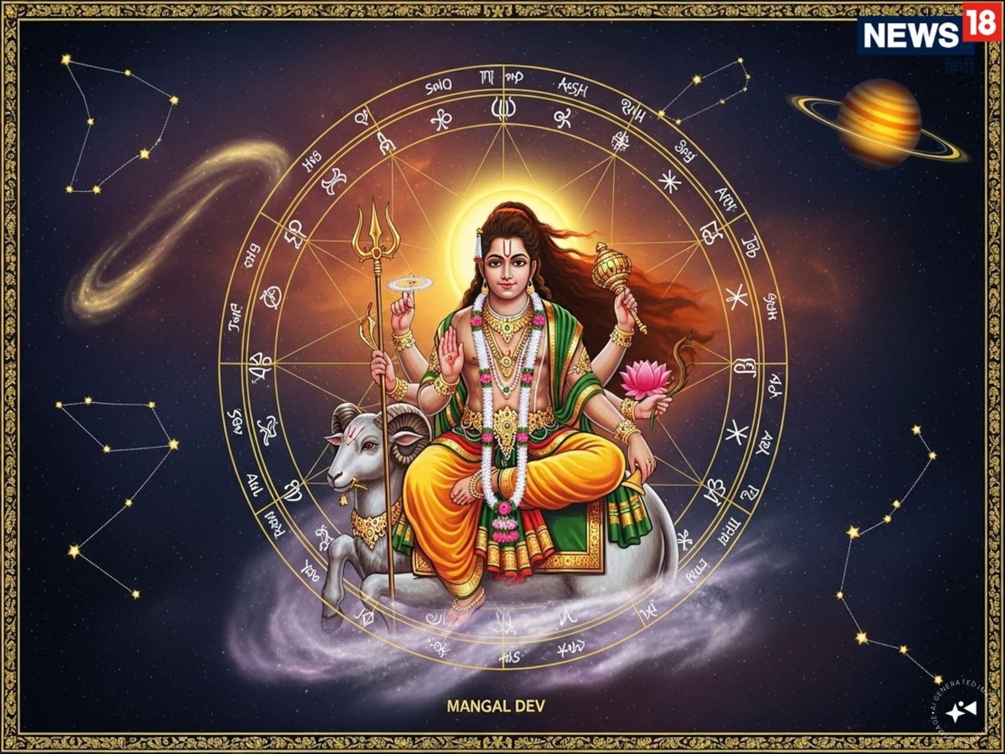 Mangal Ast 2025: मंगळ स्वराशीतच होतोय अस्त! मेषसहित या 5 राशीच्या लोकांना अलर्ट राहावं लागणार