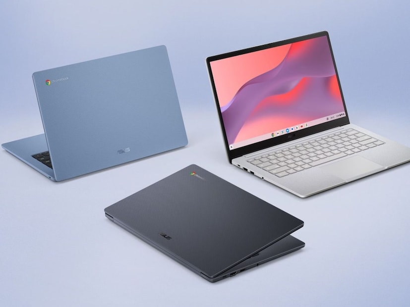 ASUS Chromebook CX1405 - हा लॅपटॉप Chrome OS वर चालतो आणि Intel Celeron N4500 प्रोसेसर, 8GB RAM आणि 128GB स्टोरेजसह येतो. 14-इंच FHD डिस्प्ले आणि 42WHrs बॅटरी दीर्घकाळ टिकणारी कामगिरी सुनिश्चित करते. फक्त 1.4 किलो वजनाचा, हा एक शानदार ऑप्शन आहे, विशेषतः वेब-बेस्ड काम करणाऱ्यांसाठी. किंमत: ₹24,990