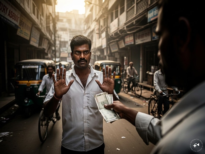 रस्त्याच्या कडेला असलेल्या विक्रेत्यांकडून किंवा बेकायदेशीर विक्रेत्यांकडून कधीही नोटा स्वीकारू नका, कारण बनावट किंवा फाटलेल्या नोटा मिळण्याचा धोका असतो. खरेदी करण्यापूर्वी, दुकान आरबीआय-मान्य आहे का ते तपासा.