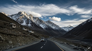 इथं हाडं गोठवणारी थंडी! जगातील सगळ्यात दुसरं थंड ठिकाण भारतात; कोणतं, कुठे आहे? इथं हाडं गोठवणारी थंडी! जगातील सगळ्यात दुसरं थंड ठिकाण भारतात; कोणतं, कुठे आहे?