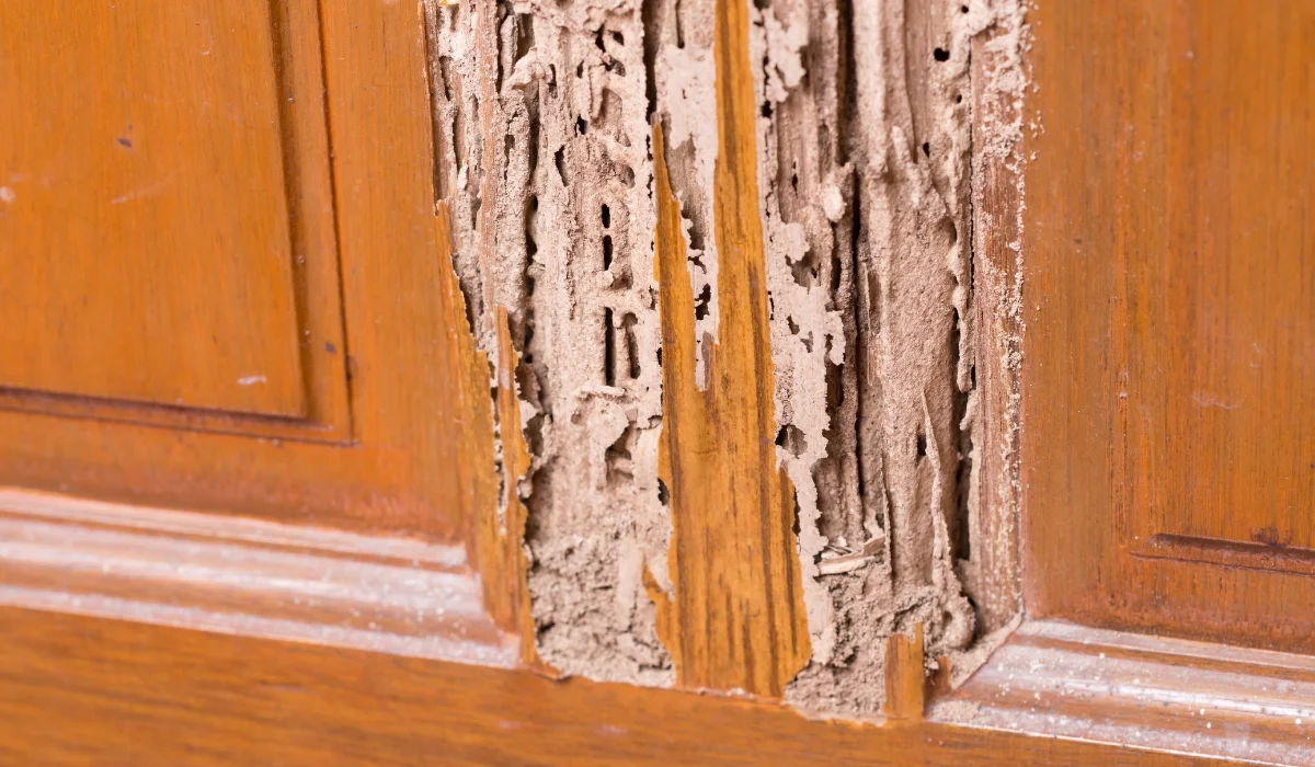 क्लेम्सन विद्यापीठातील कीटकशास्त्र तज्ज्ञ डॉ. एरिक बेन्सन (Ph.D.) म्हणतात, “आपण बागेत एखादं झाड निरोगी दिसतं असं समजतो, पण आतून ते कीटकांनी पोखरलेलं असतं. तसंच वाळवीचं नुकसानही बाहेरून दिसत नाही, जोपर्यंत वस्तू पूर्णतः नष्ट होत नाहीत.”