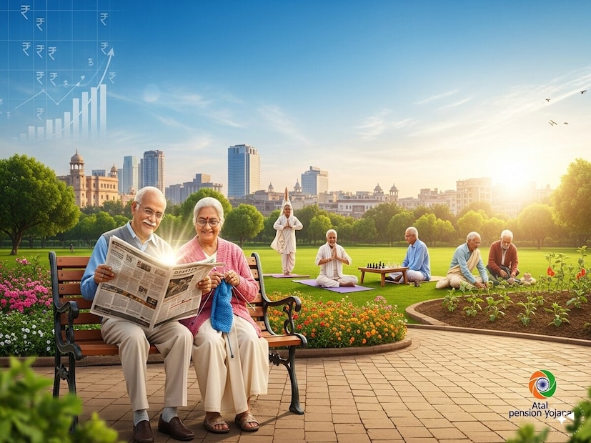 अटल पेन्शन योजना सरकारने 9 मे 2015 रोजी सुरू केली होती. ही योजना पेन्शन फंड रेग्युलेटरी अँड डेव्हलपमेंट अथॉरिटी (PFRDA) द्वारे चालवली जाते.