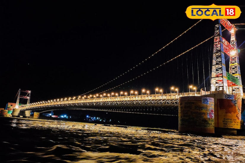 जानकी सेतू हा ऋषिकेशमधील एक आधुनिक आणि आकर्षक पूल आहे, ज्याची पांढरी रचना इंस्टाग्रामसाठी उत्तम आहे. हा पूल स्मशानभूमी आणि सौंदर्यात्मक छायाचित्रांसाठी परिपूर्ण मानला जातो. संध्याकाळी मऊ दिवे पुलाला प्रकाशित करतात, ज्यामुळे तो एक सिनेमॅटिक लूक देतो. जानकी सेतूवर उभे राहून सुंदर पोर्ट्रेट आणि चालण्याचे फोटो काढता येतात.