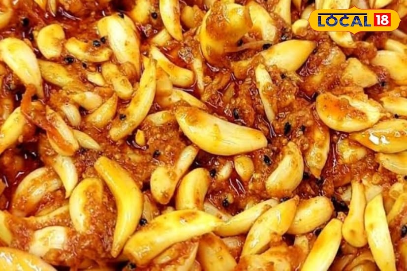 लसणाचे लोणचे हे प्रत्येक जेवणात चव वाढवते. तसेच ते आरोग्याचा खजिना देखील आहे. ते घरी बनवणे खूप सोपे आहे आणि जास्त काळ खराब होत नाही. जर तुम्हाला तुमच्या जेवणात चव आणि आरोग्य दोन्ही जोडायचे असेल तर लसणाचे लोणचे नक्की वापरून पाहा. 