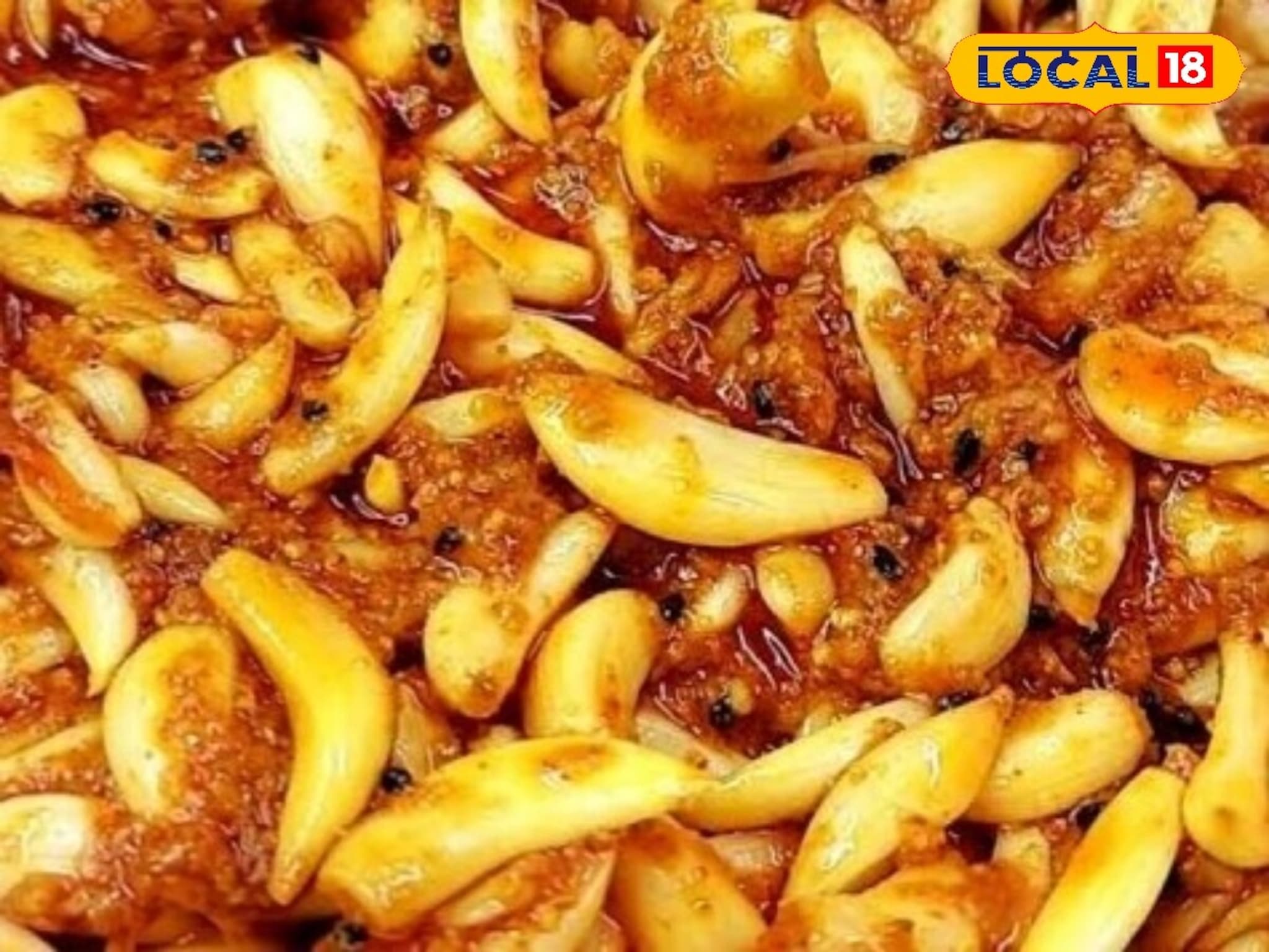 Garlic Pickle Recipe : घरी बनवा मसालेदार लसणाचं लोणचं, चवीला जबरदस्त आणि वर्षभर टिकेल! पाहा रेसिपी