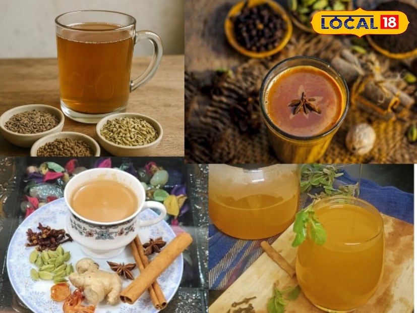 हिवाळ्यात चहाऐवजी काढे पिणे आरोग्यासाठी अत्यंत फायदेशीर आहे. ते शरीराला उबदार ठेवते, रोगप्रतिकारक शक्ती वाढवते आणि सर्दी आणि फ्लूसारख्या समस्या टाळते. हिवाळ्यात चहाऐवजी काढे पिणे आरोग्यासाठी अत्यंत फायदेशीर आहे. ते शरीराला उबदार ठेवते, रोगप्रतिकारक शक्ती वाढवते आणि सर्दी आणि फ्लूसारख्या समस्या टाळते.