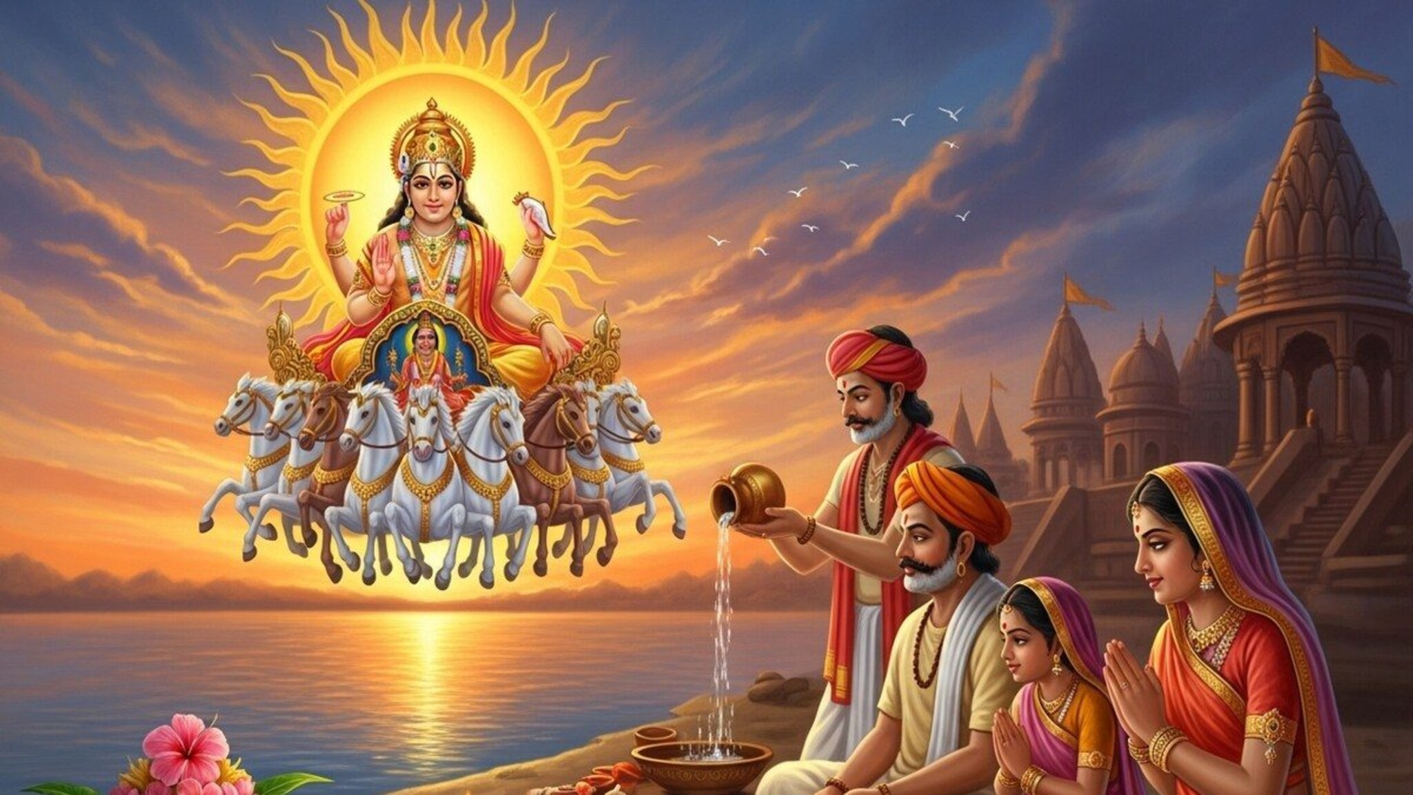 Vrishchik Sankranti 2025: आजचा रविवार खास! वृश्चिक संक्रांतीला सूर्याची आरती देईल सुख-संपत्ती-आरोग्य