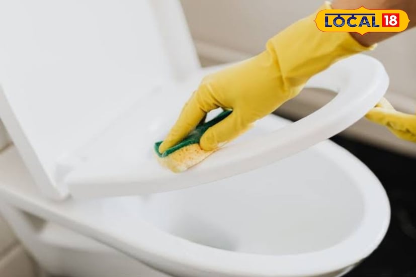 शौचालयाच्या सीटला चमकदार ठेवण्याचा सर्वात प्रभावी मार्ग म्हणजे बेकिंग सोडा आणि व्हिनेगर वापरणे. हे दोन घटक जवळजवळ प्रत्येक घरात आढळतात आणि त्यांचे स्वच्छतेचे गुणधर्म खूप मजबूत आहेत. फक्त अर्धा कप बेकिंग सोडा सीटवर शिंपडा आणि थोडा व्हिनेगर घाला. काही मिनिटांनंतर जेव्हा फेस येऊ लागेल तेव्हा ब्रशने हळूवारपणे घासून स्वच्छ करा. सीट त्वरित चमकेल. शौचालयाच्या सीटला चमकदार ठेवण्याचा सर्वात प्रभावी मार्ग म्हणजे बेकिंग सोडा आणि व्हिनेगर वापरणे. हे दोन घटक जवळजवळ प्रत्येक घरात आढळतात आणि त्यांचे स्वच्छतेचे गुणधर्म खूप मजबूत आहेत. फक्त अर्धा कप बेकिंग सोडा सीटवर शिंपडा आणि थोडा व्हिनेगर घाला. काही मिनिटांनंतर जेव्हा फेस येऊ लागेल तेव्हा ब्रशने हळूवारपणे घासून स्वच्छ करा. सीट त्वरित चमकेल.