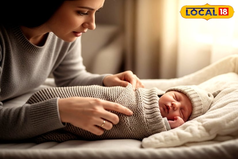 तेल एका भांड्यात घाला आणि ते थंड होऊ द्या. थंड झाल्यावर उर्वरित ओवा आणि लसूण तेलात हलक्या हाताने मॅश करा. जेणेकरून त्यांचे गुणधर्म पूर्णपणे शोषले जातील. नंतर मिश्रण एका बारीक कापडातून गाळून घ्या आणि स्वच्छ काचेच्या बाटलीत ठेवा. तेल तयार आहे. गरजेनुसार ते मुलांना मालिश करण्यासाठी वापरले जाऊ शकते.