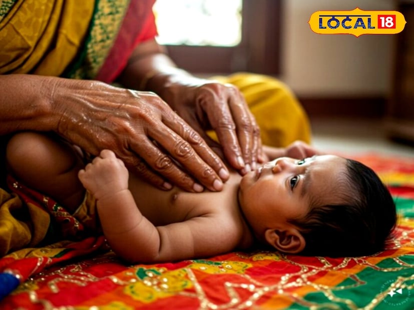 हिवाळ्यात मुलांच्या मसाजसाठी विविध तेले तयार केली जातात. बाजारात अनेक प्रकारची तेले उपलब्ध असली तरी, गावातील पारंपारिक पद्धतीने बनवलेले तेल वापरले जाते, जे अत्यंत प्रभावी आहे. या तेलाने मालिश केल्याने मुलांना सर्दी आणि खोकल्यापासून संरक्षण मिळतेच, परंतु इतर आरोग्य समस्यांपासून देखील आराम मिळतो. चला जाणून घेऊया हे पारंपारिक तेल कसे तयार केले जाते आणि त्याचे फायदे. हिवाळ्यात मुलांच्या मसाजसाठी विविध तेले तयार केली जातात. बाजारात अनेक प्रकारची तेले उपलब्ध असली तरी, गावातील पारंपारिक पद्धतीने बनवलेले तेल वापरले जाते, जे अत्यंत प्रभावी आहे. या तेलाने मालिश केल्याने मुलांना सर्दी आणि खोकल्यापासून संरक्षण मिळतेच, परंतु इतर आरोग्य समस्यांपासून देखील आराम मिळतो. चला जाणून घेऊया हे पारंपारिक तेल कसे तयार केले जाते आणि त्याचे फायदे.