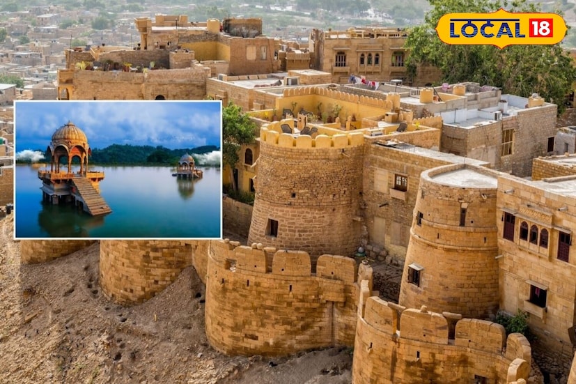 तुम्ही या हिवाळ्यात गर्दीपासून दूर सहलीच्या शोधात असाल, तर जैसलमेरपेक्षा चांगले ठिकाण नाही. राजस्थानचे हे तुम्ही या हिवाळ्यात गर्दीपासून दूर सहलीच्या शोधात असाल, तर जैसलमेरपेक्षा चांगले ठिकाण नाही. राजस्थानचे हे