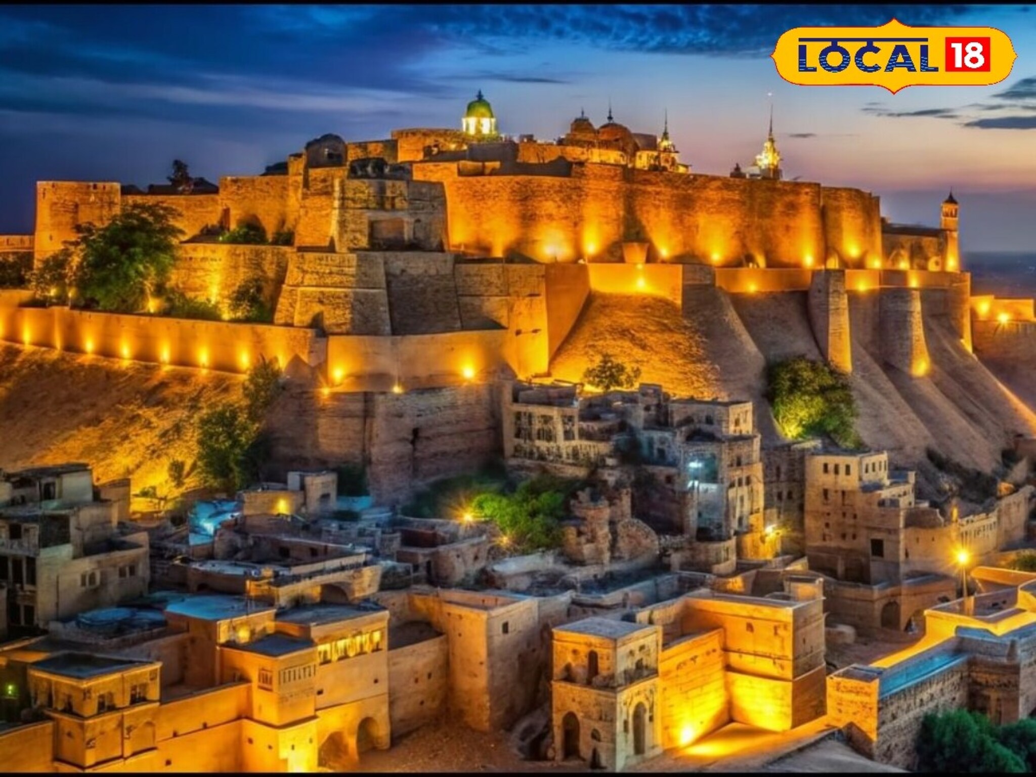 Rajasthan Desert : हिवाळ्यात परदेशी पर्यटकांची पहिली पसंती असते जैसलमेर! कारण वाचून चकित व्हाल