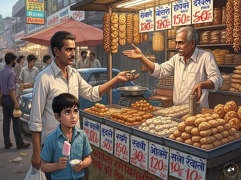 2000-2011: एकेक करून नाण्यांचा अंतया दशकात बदल सगळ्यांत वेगाने झाला. 5 पैसा, 10 पैसा, 20 पैसा, 25 पैसा ही सर्व नाणी हळूहळू बंद करण्यात आली. शेवटी 2011 मध्ये सरकारने स्पष्ट जाहीर केलं की 50 पैशांखालील कोणतेही नाणे चलनात राहणार नाही. महागाईने सर्व लहान नाण्यांना इतिहास जमा केलं.