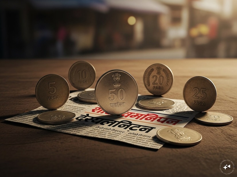 या काळात 1 पैसा, 2 पैसे, 3 पैसे आणि 5 पैशांची खूप किंमत होती. या छोट्या नाण्यांमध्ये कुल्फी, चहा, बसचं तिकीट अशी अनेक छोटी-मोठी कामं सहज होत. महागाई कमी असल्यामुळे प्रत्येक नाण्याचं मोल नागरिकांच्या व्यवहारात स्पष्टपणे दिसत होतं.