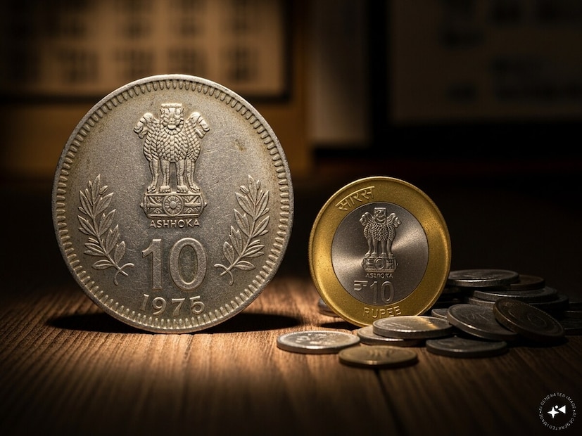 1957 पासून आजपर्यंत भारतीय चलनात इतके बदल झाले की एकेक करून लहान नाणी व्यवहारातूनच अदृश्य झाली. हा बदल फक्त नाण्यांपुरता नाही; तो अर्थव्यवस्थेचा, महागाईचा आणि लोकांच्या खरेदी क्षमतेचा आरसा आहे. आधी १० पैसे, २५ पैसे सुरु होते. त्यात खूप काही यायचं पण आज १ रुपयाला देखील फारशी किंमत उरली नाही. कारण त्या १ रुपयात साधं चॉटलेट सोडलं तर क्वचितच दुसरं काही मिळत असेल.