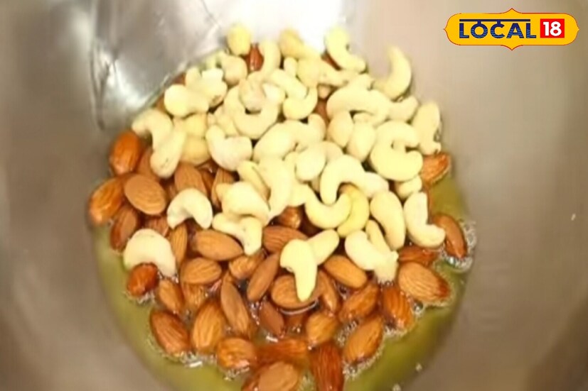 चिरलेले काजू, बदाम आणि पिस्ता घालून लाडूंना आणखी पौष्टिक बनवा. पिठीसाखर घातल्याने थोडा गोडवा येतो, साखरेच्या पाकाशिवायही ते छान चव देतात.