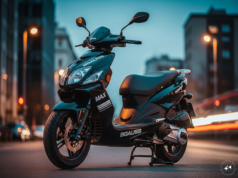 BGauss Max C12 - ही स्कूटर एका चार्जवर अंदाजे 123 किलोमीटरची रेंज देते. यात 2.7 kWh बॅटरी आणि 60 km/h कमाल वेग आहे. ही किफायतशीर, हलकी आणि दररोजच्या शहरी वापरासाठी योग्य आहे. या स्कूटरचा मेंटेनेन्सही स्वस्त आहे.