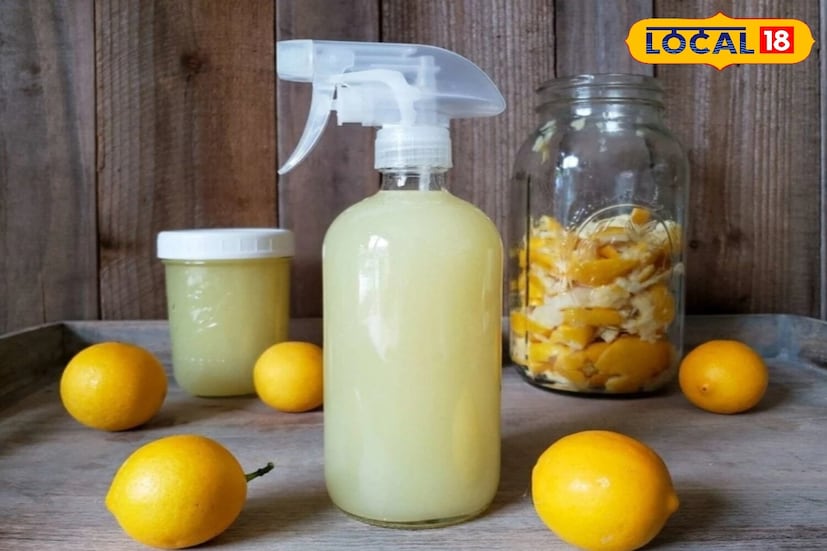 तुम्ही लिंबू आणि बेकिंग सोडा वापरून सहजपणे फ्रेशनर बनवू शकता. यासाठी, एका भांड्यात दोन चमचे बेकिंग सोडा घ्या आणि त्यात एका लिंबाचा रस पिळून घ्या. एक ग्लास पाणी घाला आणि ते स्प्रे बाटलीत भरा. तुमच्या खोलीत, स्वयंपाकघरात किंवा बाथरूममध्ये हे स्प्रे केल्याने तुम्हाला त्वरित फ्रेश वाटेल. लिंबू त्वरित कोणताही वास दूर करू शकते. तुम्ही लिंबू आणि बेकिंग सोडा वापरून सहजपणे फ्रेशनर बनवू शकता. यासाठी, एका भांड्यात दोन चमचे बेकिंग सोडा घ्या आणि त्यात एका लिंबाचा रस पिळून घ्या. एक ग्लास पाणी घाला आणि ते स्प्रे बाटलीत भरा. तुमच्या खोलीत, स्वयंपाकघरात किंवा बाथरूममध्ये हे स्प्रे केल्याने तुम्हाला त्वरित फ्रेश वाटेल. लिंबू त्वरित कोणताही वास दूर करू शकते.