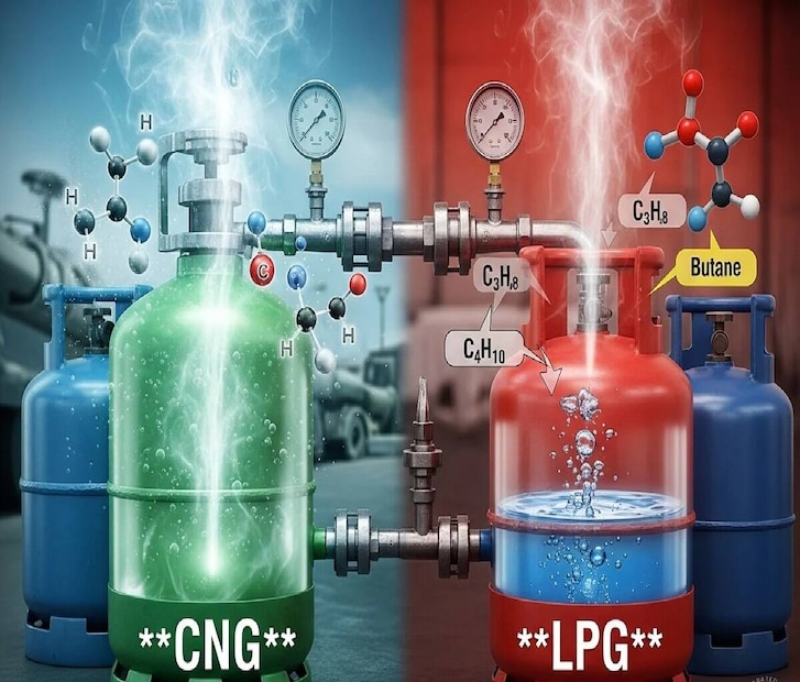 एलपीजीही स्वच्छ आहे, सीएनजीइतकी नाही, पण पेट्रोल-डिझेलपेक्षा नक्कीच स्वच्छ.आहे. ते जळताना काही प्रमाणात कार्बन कण यातून निर्माण होतात. त्यामुळे ते वापरणं तेवढं सुरक्षित नाही.