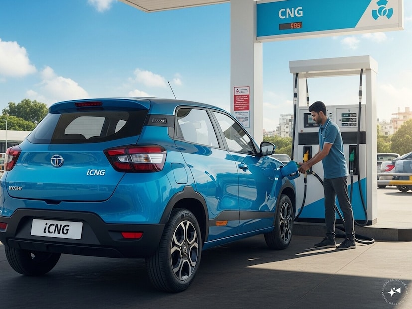 Tata Punch ही सर्वात परवडणारी फॅक्टरी-फिटेड CNG SUV आहे. या मायक्रो-एसयूव्हीच्या सीएनजी व्हर्जनची किंमत ₹7.65 लाख ते ₹9.30 लाख दरम्यान आहे, मुंबईत रस्त्यावर. पंचमध्ये टाटाची iCNG टेक्नॉलॉजी आहे, जी बूट स्पेसवर परिणाम करत नाही.