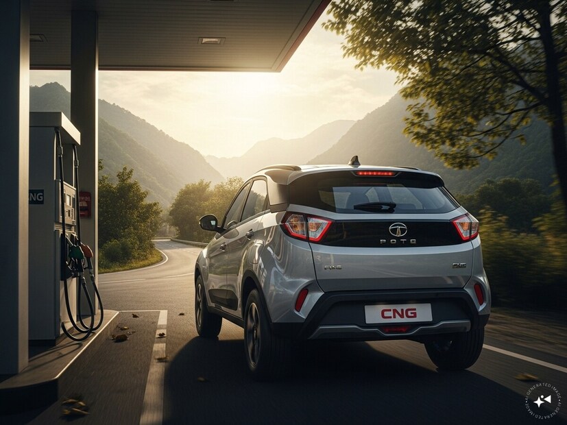 तुम्हाला मोठी SUV हवी आहे का? Tata Nexon हा एक चांगला पर्याय असू शकतो. Nexonच्या सीएनजी व्हेरिएंटची किंमत मुंबईत ₹9.22 लाख ते ₹15.44 लाख (ऑन-रोड किंमत) दरम्यान आहे.