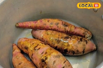 उकडून नाही भाजून बनवा रताळे, तेही चूल किंवा फायरप्लेसशिवाय; चवीला लागतील भन्नाट