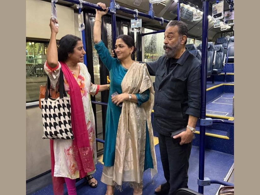 सुहासिनी जेव्हा १२ वर्षांची होत्या, तेव्हा त्या शिक्षणासाठी चेन्नईला कमल हसन यांच्यासोबत राहायला गेल्या होत्या. तेव्हा कमल हसन चित्रपटसृष्टीत आपली ओळख निर्माण करत होते. सुहासिनी यांनी त्यांचा एक प्रसंग सांगितला, जेव्हा कमल हसन तिला कॉलेज सोडायला गेले होते.