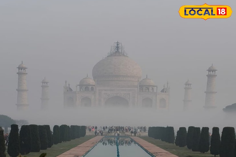 आग्रा येथील ताजमहाल प्रेमाच्या प्रतीकासाठी जगभरात प्रसिद्ध आहे. पत्नीच्या स्मरणार्थ पतीने बांधलेले हे सुंदर स्मारक आजही त्यांचे प्रेम जिवंत ठेवते. ताजमहाल ही केवळ एक इमारत नाही तर प्रेम, तोटा आणि असाधारण वास्तुशिल्पीय तेजाचे एक सुंदर मिश्रण आहे, ज्यामुळे ते जगभरात प्रेमाचे प्रतीक बनते. प्रत्येकाला ताजमहालसोबत फोटो काढायचे असतात आणि प्रेमाच्या या सुंदर स्मारकाच्या आठवणी टिपायच्या असतात.