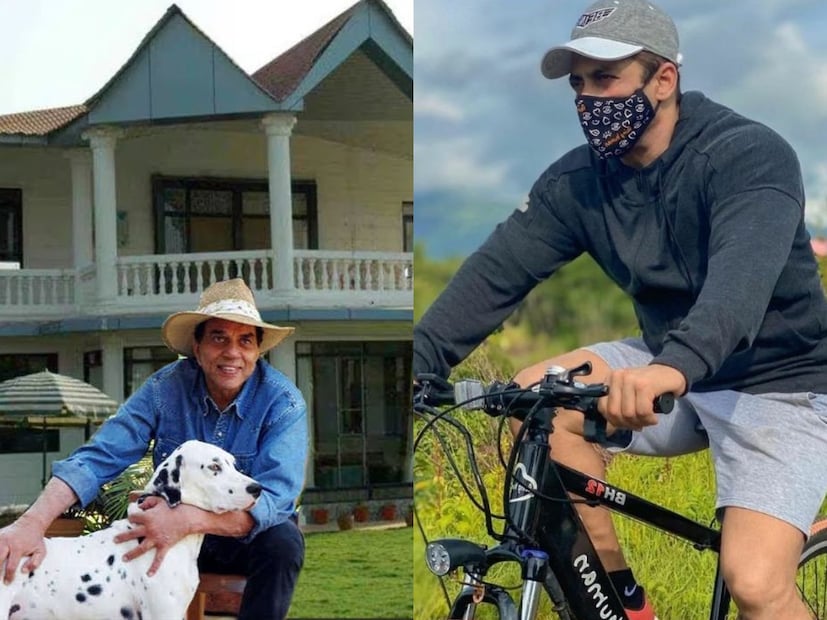 मुंबईच्या झगमगाट आणि ग्लॅमरपासून दूर, स्टार-स्टड जगात काही सेलिब्रिटी दूर राहून शांतता, हिरवळ आणि ताजी हवा अनुभवणं पसंत करतात. त्यामुळेच हे कलाकार शहारापासून दूर आलिशान फॉर्महाऊसला जातात. अभिनेते धर्मेंद्र यांचं 24 नोव्हेंबरला निधन झालं. त्यांच्या निधनानंतर त्यांच्या लोणावळ्यातील 100 एकरच्या फार्महाऊसबद्दल अनेक चर्चा झाल्या. पण तुम्हाला माहिती आहे फक्त धर्मेंद्रच नाही तर बॉलिवूडमधील अनेक मोठे कलाकार आहेत ज्यांचे असेच आलिशान फार्महाऊस आहेत. मुंबईच्या झगमगाट आणि ग्लॅमरपासून दूर, स्टार-स्टड जगात काही सेलिब्रिटी दूर राहून शांतता, हिरवळ आणि ताजी हवा अनुभवणं पसंत करतात. त्यामुळेच हे कलाकार शहारापासून दूर आलिशान फॉर्महाऊसला जातात. अभिनेते धर्मेंद्र यांचं 24 नोव्हेंबरला निधन झालं. त्यांच्या निधनानंतर त्यांच्या लोणावळ्यातील 100 एकरच्या फार्महाऊसबद्दल अनेक चर्चा झाल्या. पण तुम्हाला माहिती आहे फक्त धर्मेंद्रच नाही तर बॉलिवूडमधील अनेक मोठे कलाकार आहेत ज्यांचे असेच आलिशान फार्महाऊस आहेत.