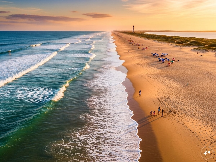 कॅनडामध्ये जगातील सर्वात लांब किनारा आहे, जो अंदाजे 202,080 किलोमीटर (अंदाजे 125,500 मैल) आहे. कॅनडा हा उत्तर अमेरिकेतील सर्वात मोठा देश आहे. शिवाय, कॅनडाचा किनारा हा केवळ एक महत्त्वाचा टप्पाच नाही तर त्याचा व्यापार आणि पर्यटनाला चालना देण्यातही महत्त्वाची भूमिका बजावतो. कॅनडा हा क्षेत्रफळाच्या बाबतीत जगातील दुसऱ्या क्रमांकाचा सर्वात मोठा देश आहे.