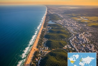 जगातील सर्वात लांब समुद्र किनारा कुठे आहे? लांबी पाहून थक्क व्हाल!