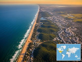 जगातील सर्वात लांब समुद्र किनारा कुठे आहे? लांबी पाहून थक्क व्हाल!