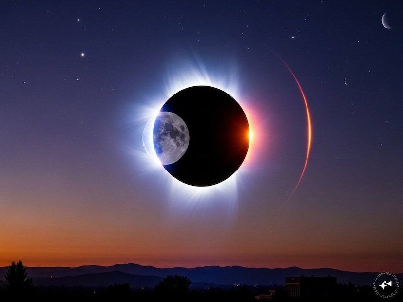 हा जादुई अंधार 6 मिनिटे आणि 23 सेकंद टिकेल. हळूहळू, सूर्याची किरणं (light) परत येतील आणि परिस्थिती सामान्य होईल, तर जगभरातील वेधशाळा या प्रत्येक क्षणाचे निरीक्षण करतील. भारताच्या काही भागांमध्ये मर्यादित आंशिक सूर्यग्रहण (Limited Partial Solar Eclipse) पाहता येईल. पूर्ण सूर्यग्रहणाचा आनंद घेण्यासाठी लोकांना स्पेन, मोरोक्को, इजिप्त किंवा मध्य पूर्वेतील काही शहरांमध्ये प्रवास करावा लागेल.