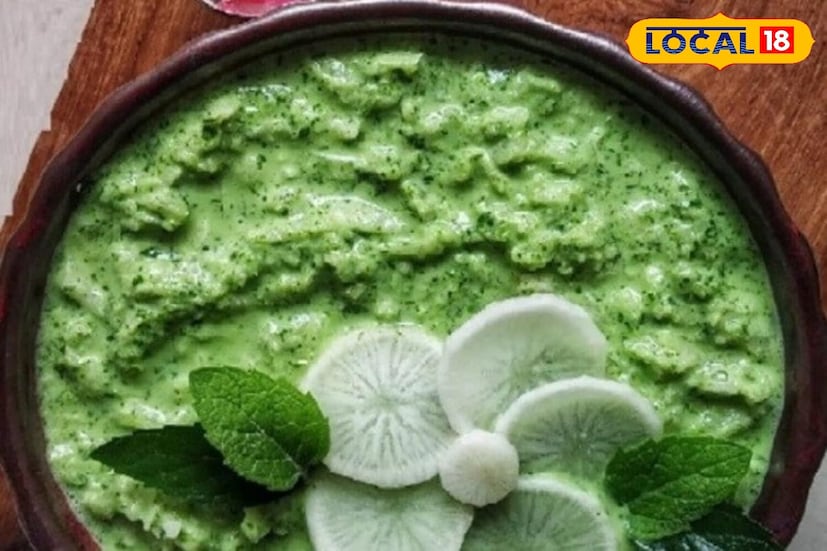 कोथिंबीर आणि मुळा चटणी : ताजी कोथिंबीर, किसलेला मुळा, 2-3 हिरव्या मिरच्या, आले, भाजलेले जिरे पावडर, 1 लिंबाचा रस आणि मीठ एकत्र करा. सर्व साहित्य मिक्सरमध्ये गुळगुळीत होईपर्यंत बारीक करा. मुळ्याचा मऊपणा आणि तिखटपणा तसेच कोथिंबीरचा ताजेपणा या चटणीला अद्वितीय बनवतो. 