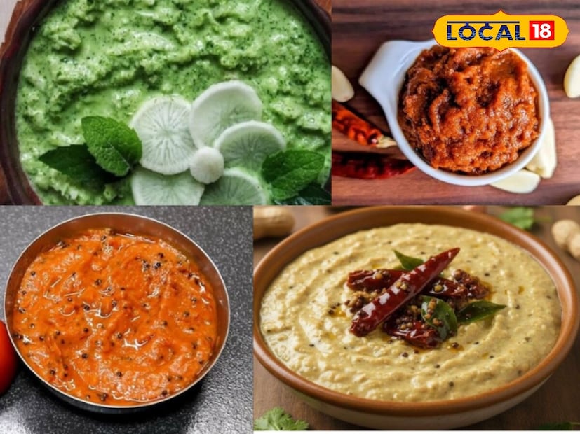 हिवाळ्यात भारतीय स्वयंपाकघरात पराठ्यांसोबत स्वादिष्ट आणि पौष्टिक चटण्या बनवणे खूप सोपे आहे. लसूण, आले, हिरव्या मिरच्या, टोमॅटो, मुळा, आवळा आणि भाजलेले तीळ आणि शेंगदाणे यासारख्या घटकांपासून बनवलेल्या या चटण्या पराठ्यांची चव वाढवतात. काही चटण्या घसा गरम करतात आणि सर्दी टाळण्यास मदत करतात. त्या बनवायला सोप्या असतात आणि प्रत्येक पराठ्यासोबत वेगळ्या भाजीची गरज दूर करतात.